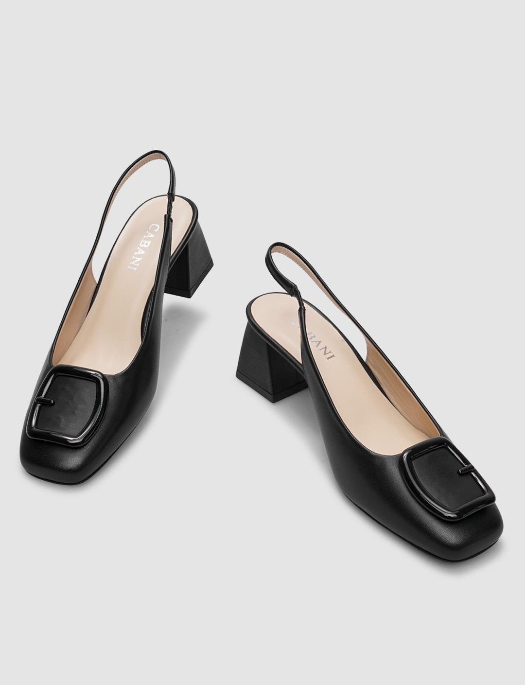 %100 Hakiki Deri Siyah Kadın Ayakkabı