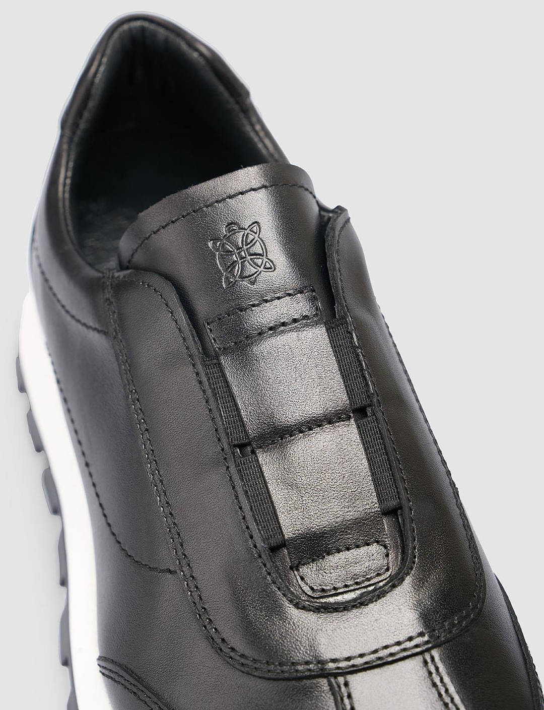 %100 Hakiki Deri Siyah Kadın Ayakkabı