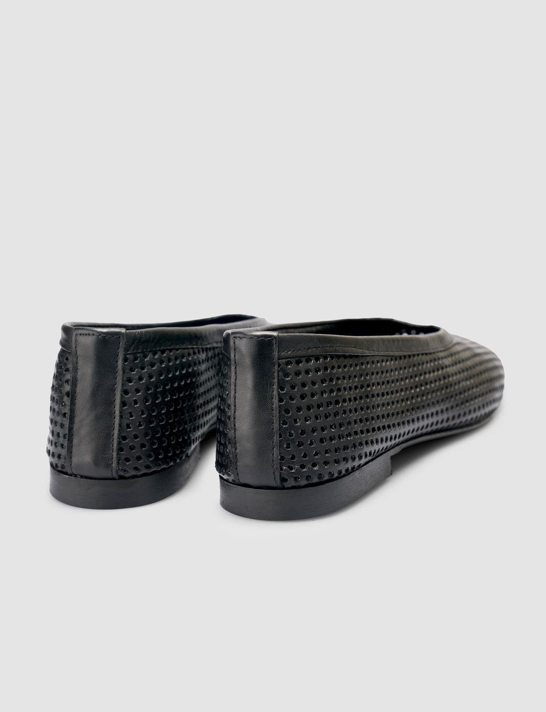 %100 Hakiki Deri Siyah Kadın Ayakkabı