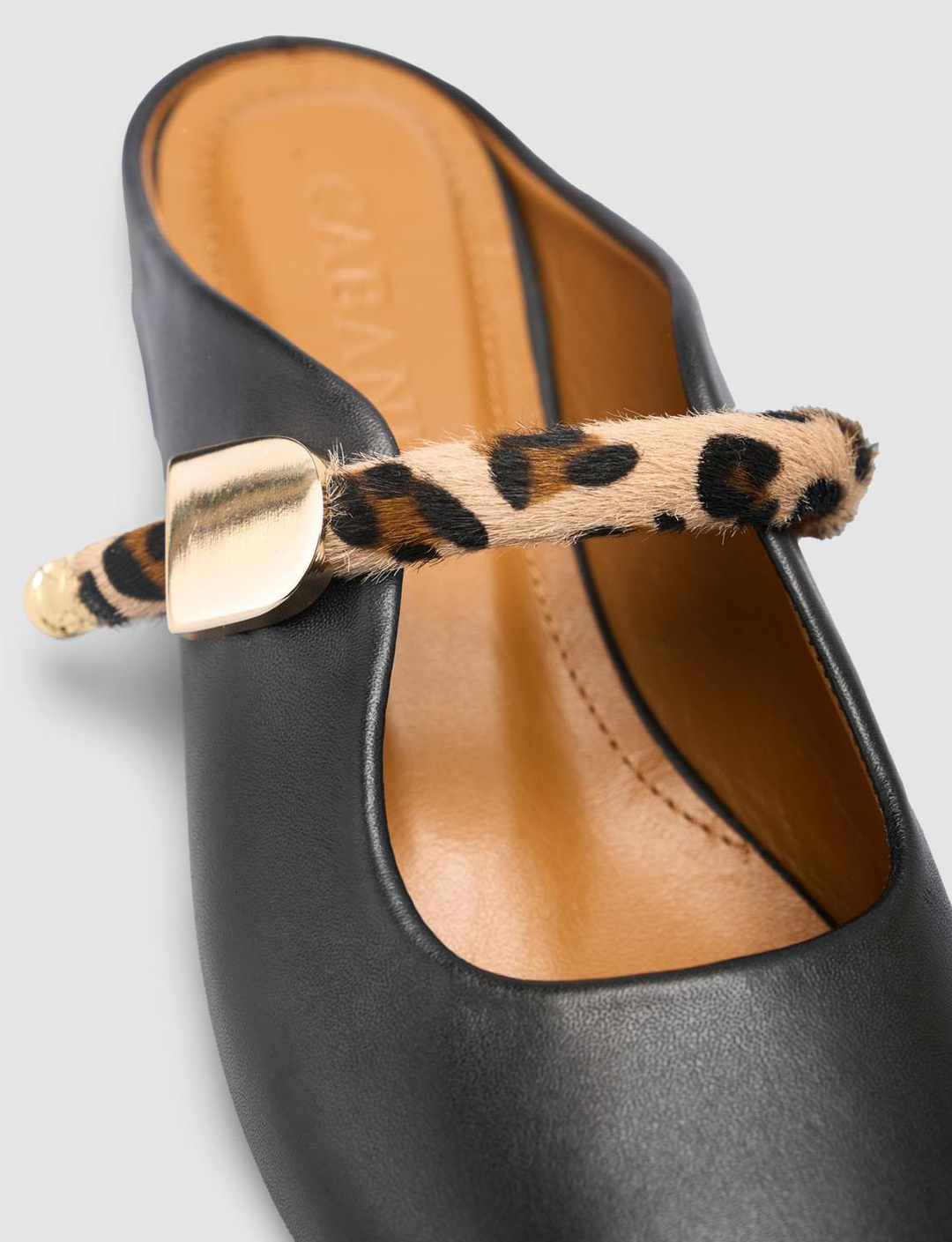 %100 Hakiki Deri Siyah Kadın Ayakkabı