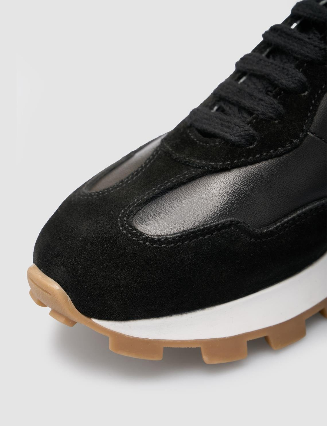 %100 Hakiki Deri Siyah Kadın Ayakkabı