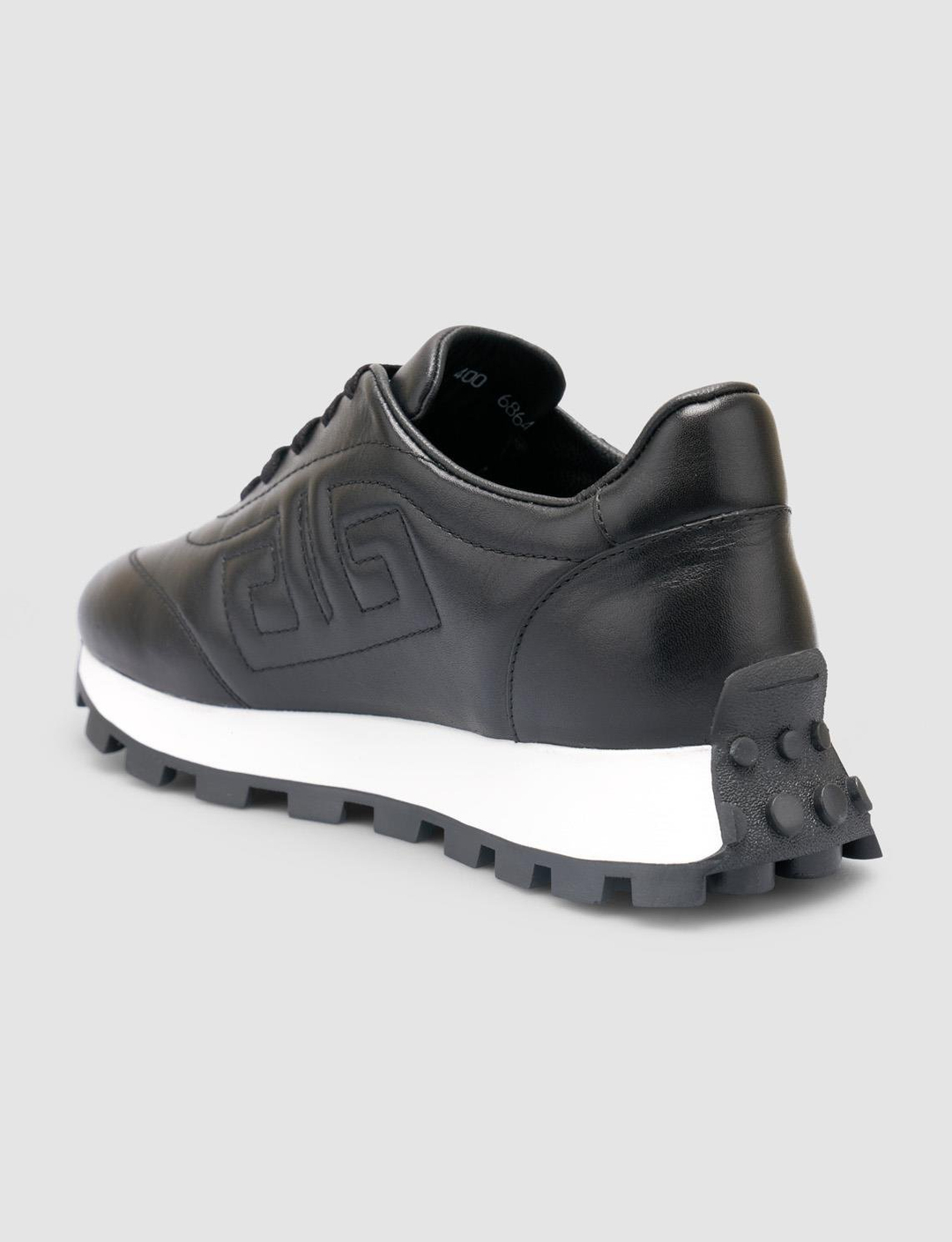 %100 Hakiki Deri Siyah Kadın Ayakkabı