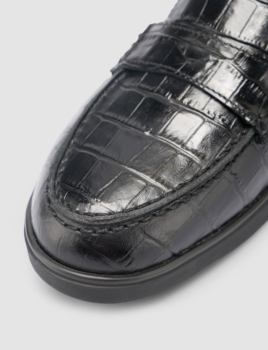 %100 Hakiki Deri Siyah Kadın Ayakkabı