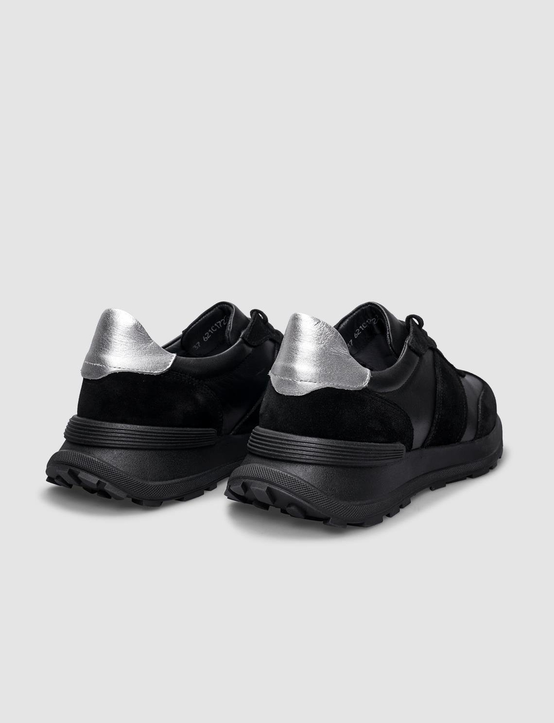 %100 Hakiki Deri Siyah Kadın Ayakkabı