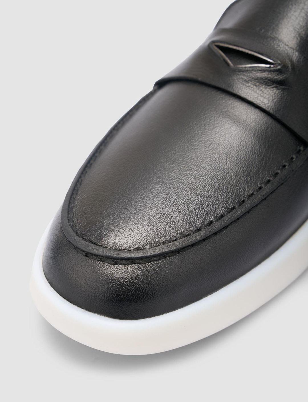 %100 Hakiki Deri Siyah Kadın Ayakkabı