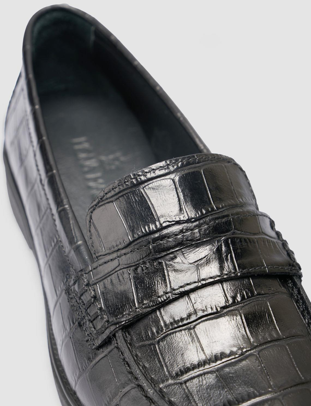 %100 Hakiki Deri Siyah Kadın Ayakkabı