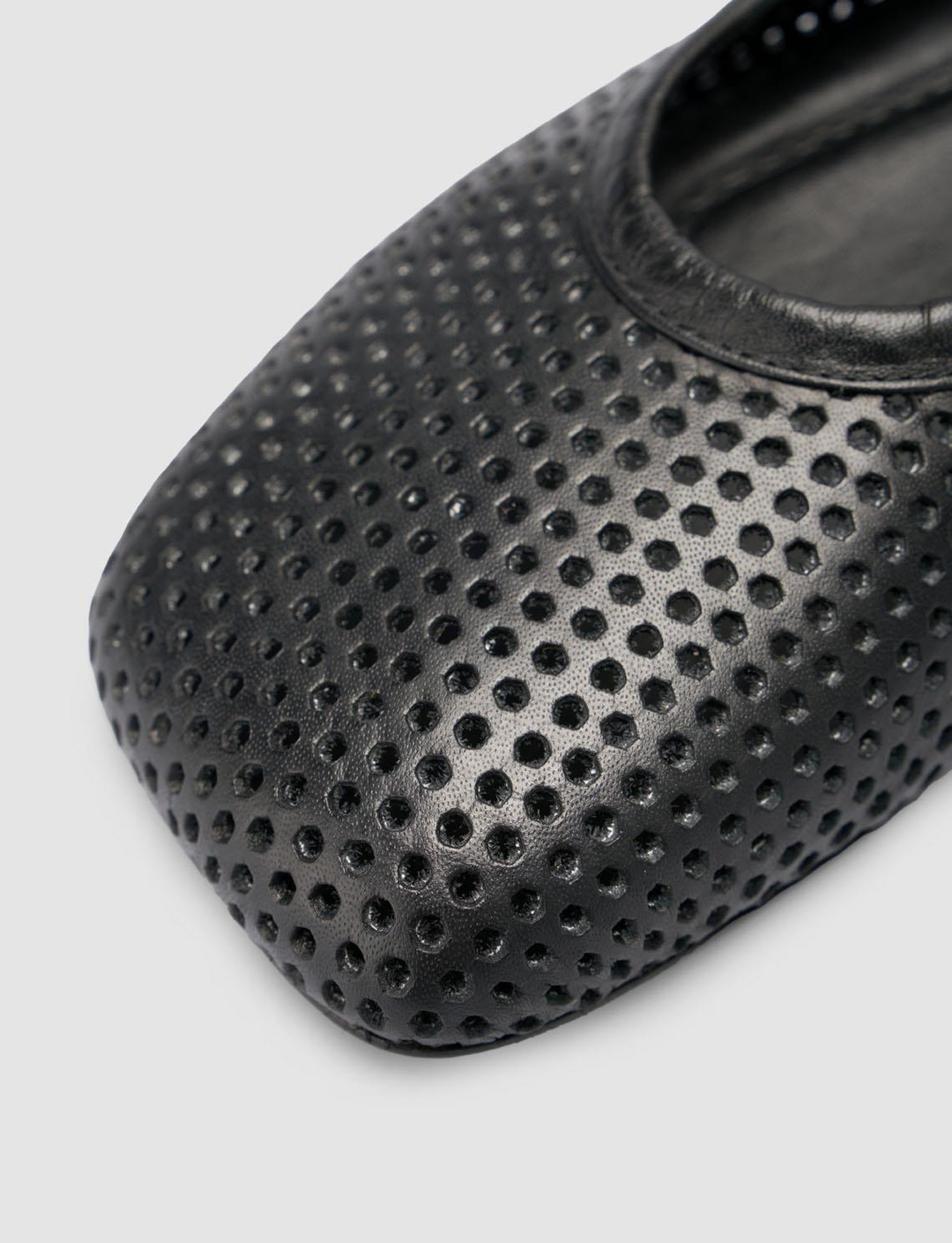 %100 Hakiki Deri Siyah Kadın Ayakkabı