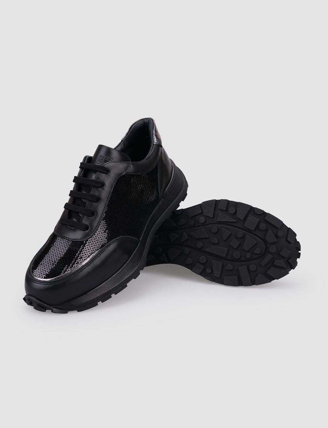 %100 Hakiki Deri Siyah Kadın Ayakkabı