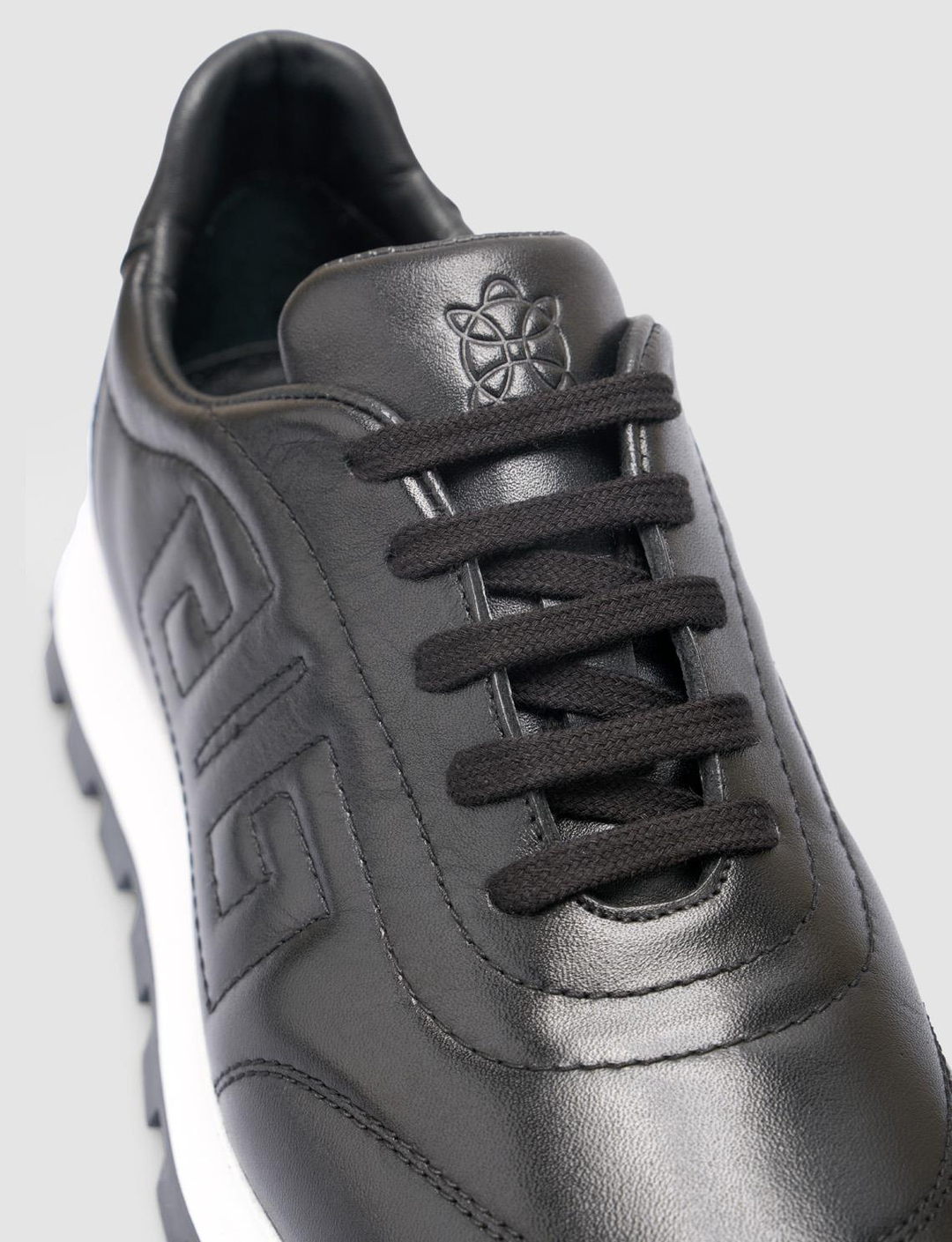 %100 Hakiki Deri Siyah Kadın Ayakkabı