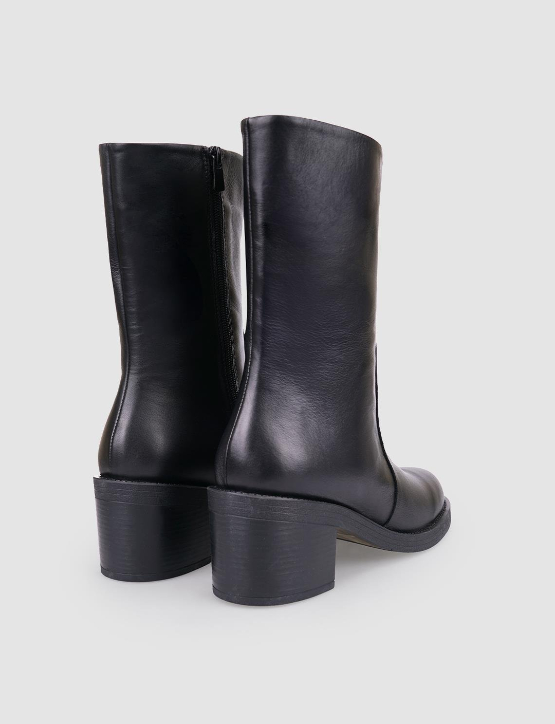 %100 Hakiki Deri Siyah Kadın Bot