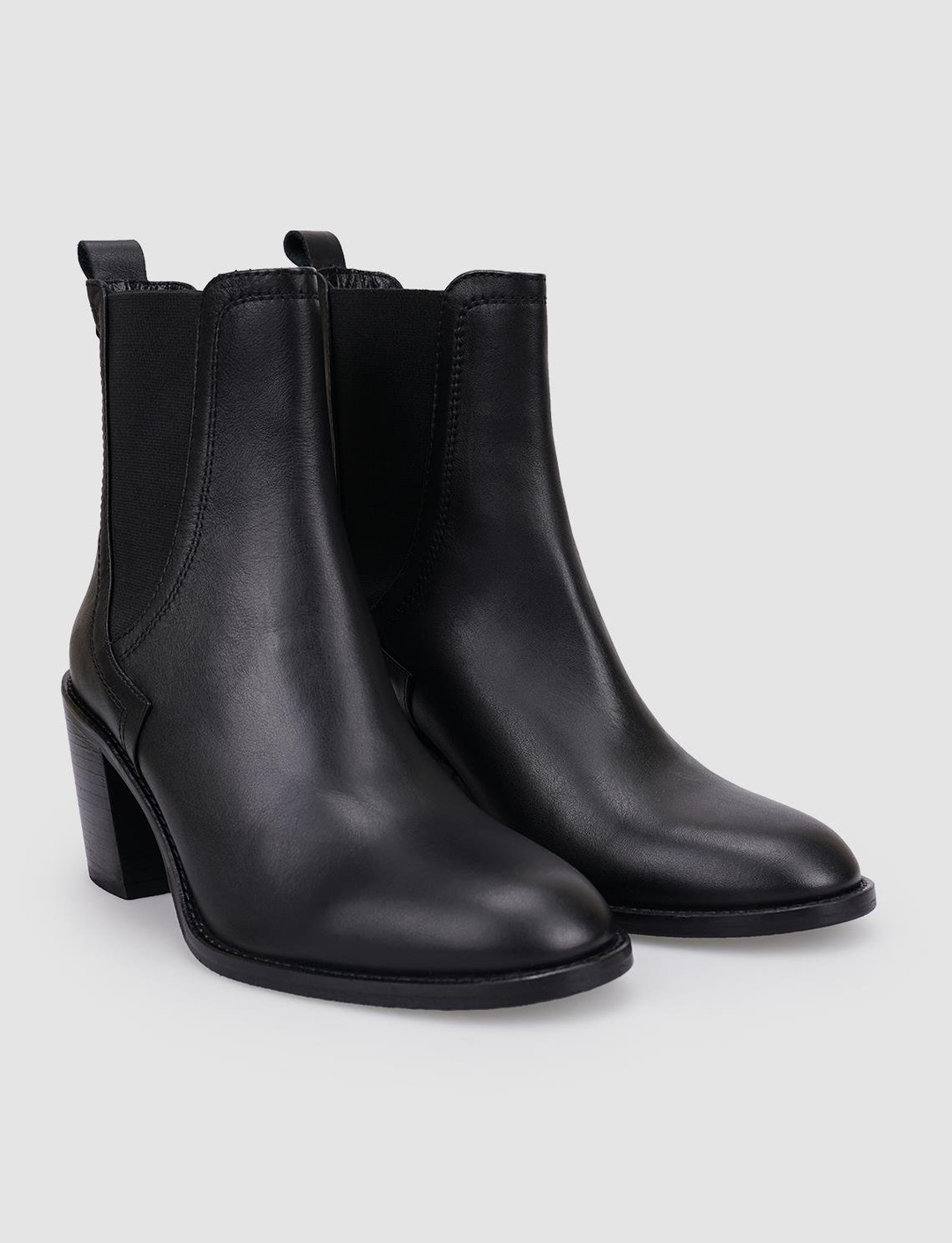 %100 Hakiki Deri Siyah Kadın Bot
