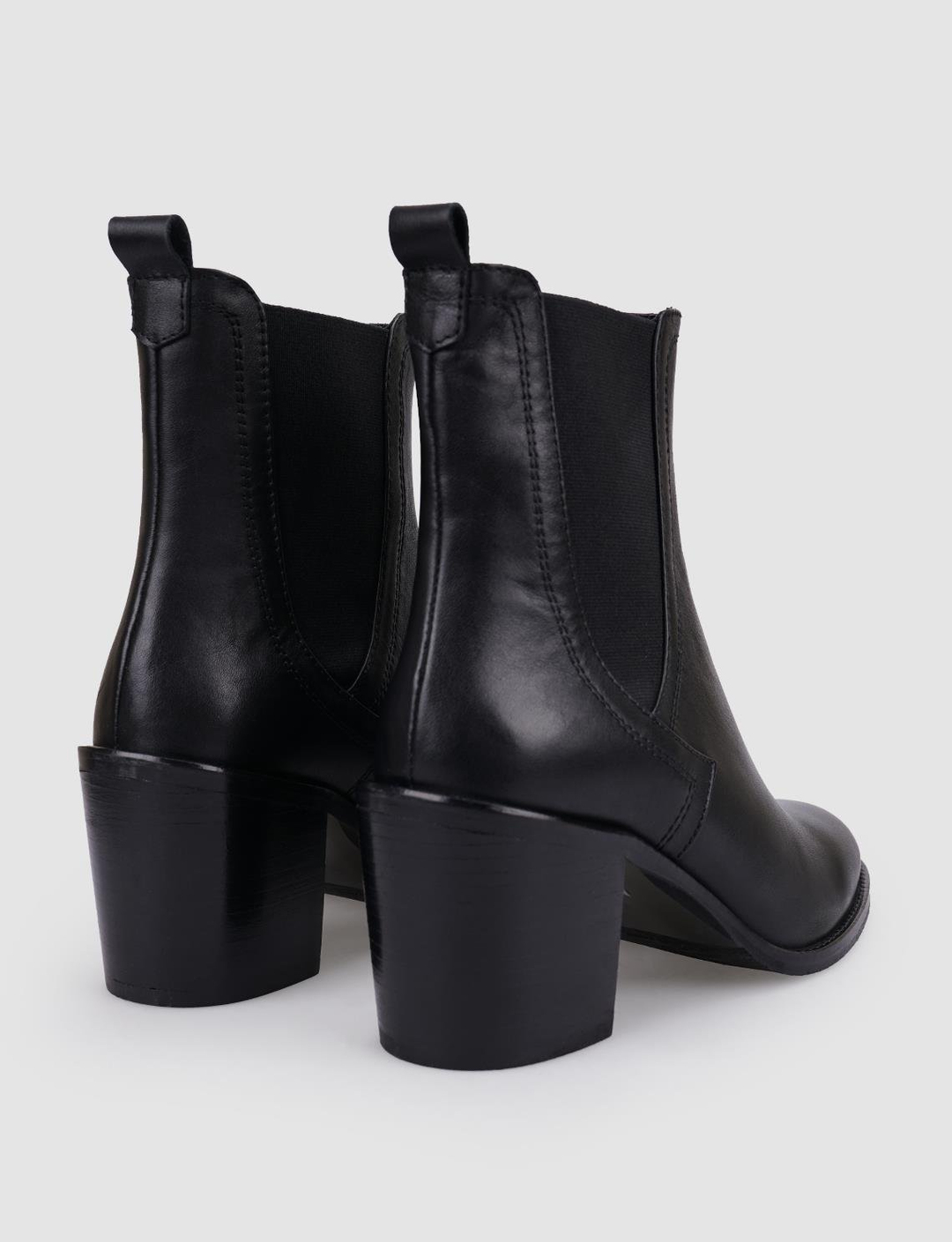 %100 Hakiki Deri Siyah Kadın Bot