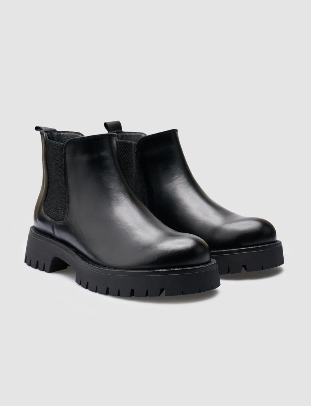 %100 Hakiki Deri Siyah Kadın Bot