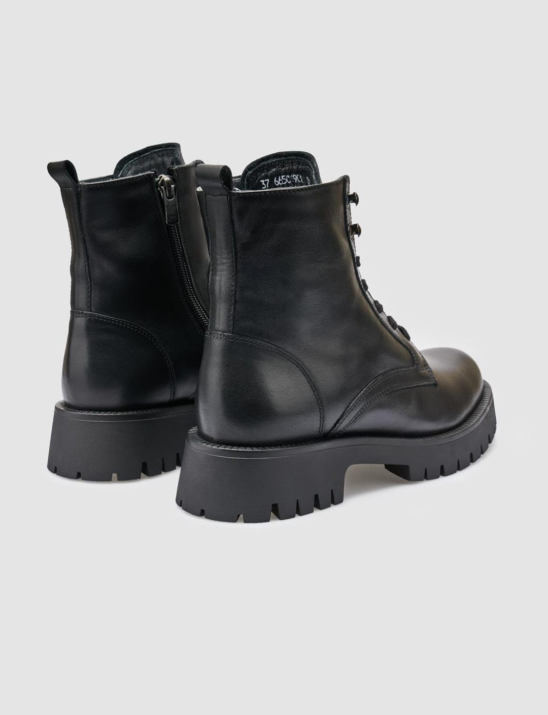 %100 Hakiki Deri Siyah Kadın Bot