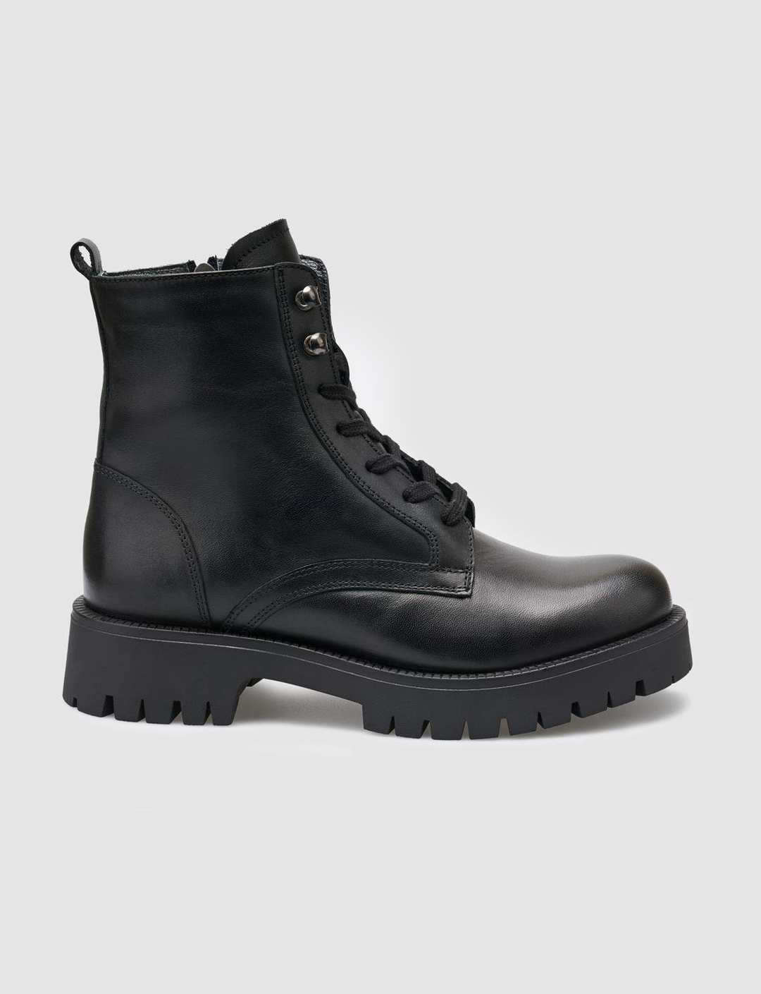 %100 Hakiki Deri Siyah Kadın Bot