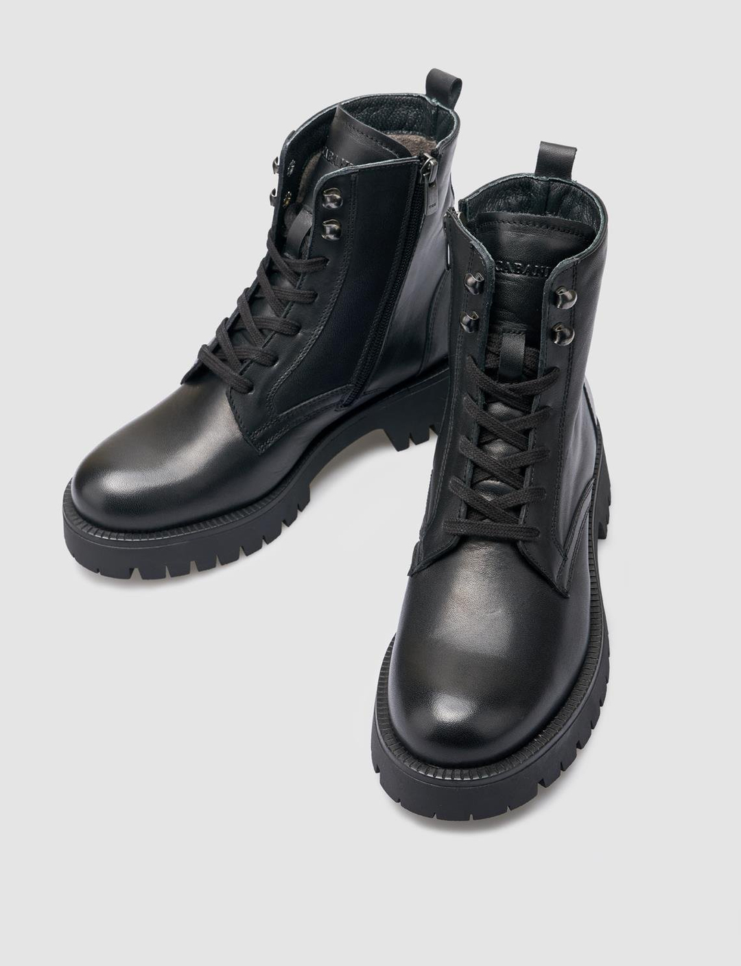 %100 Hakiki Deri Siyah Kadın Bot