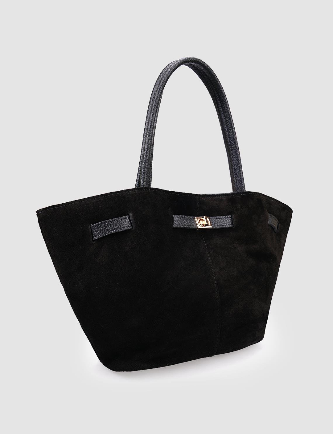 %100 Hakiki Deri Siyah Kadın Çanta