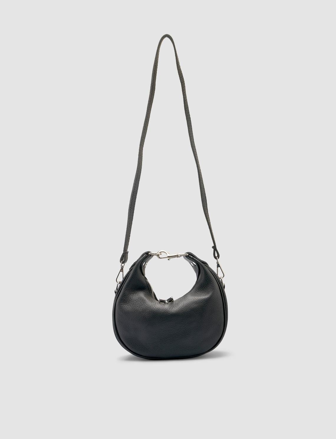 %100 Hakiki Deri Siyah Kadın Çanta