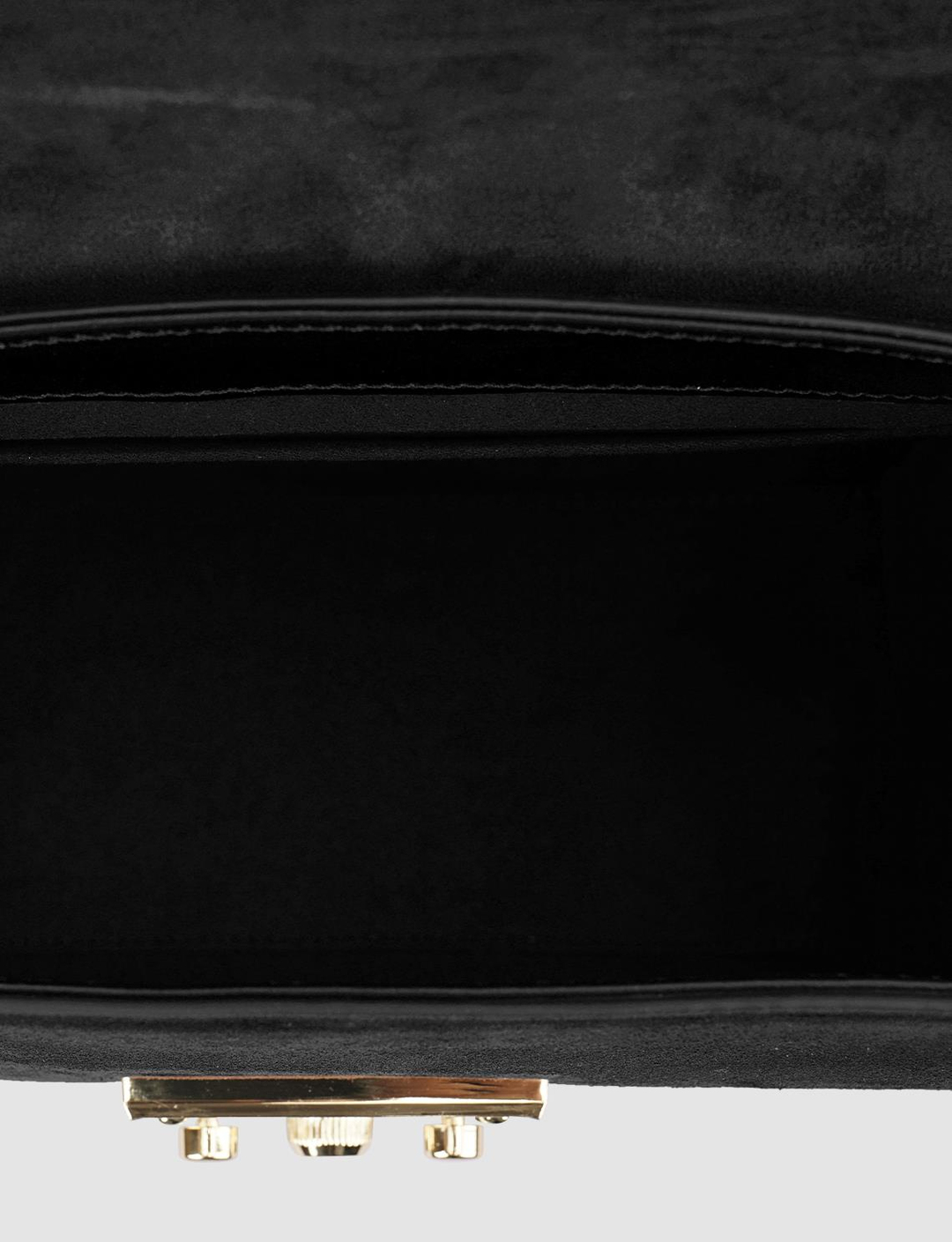 %100 Hakiki Deri Siyah Kadın Çanta