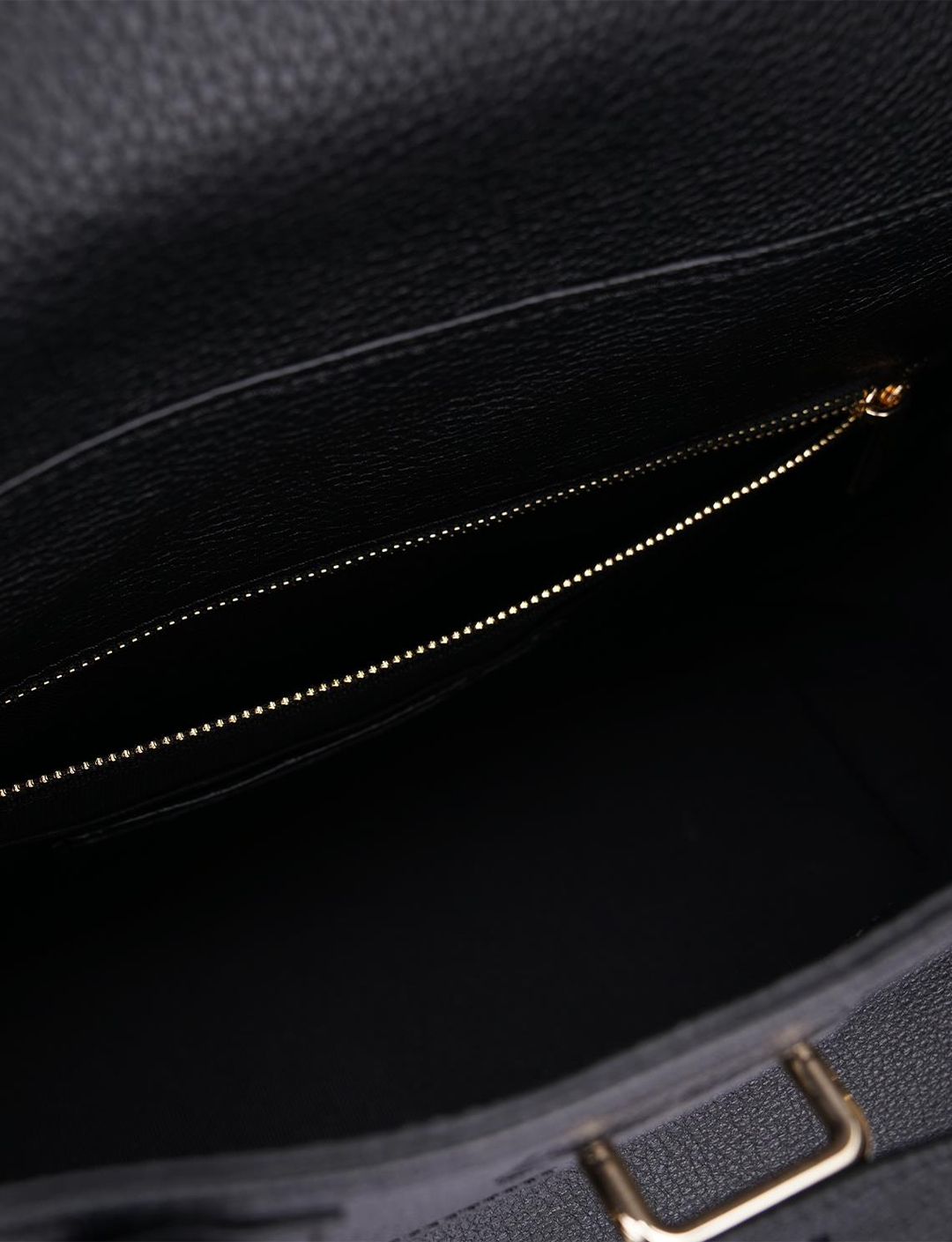 %100 Hakiki Deri Siyah Kadın Çanta