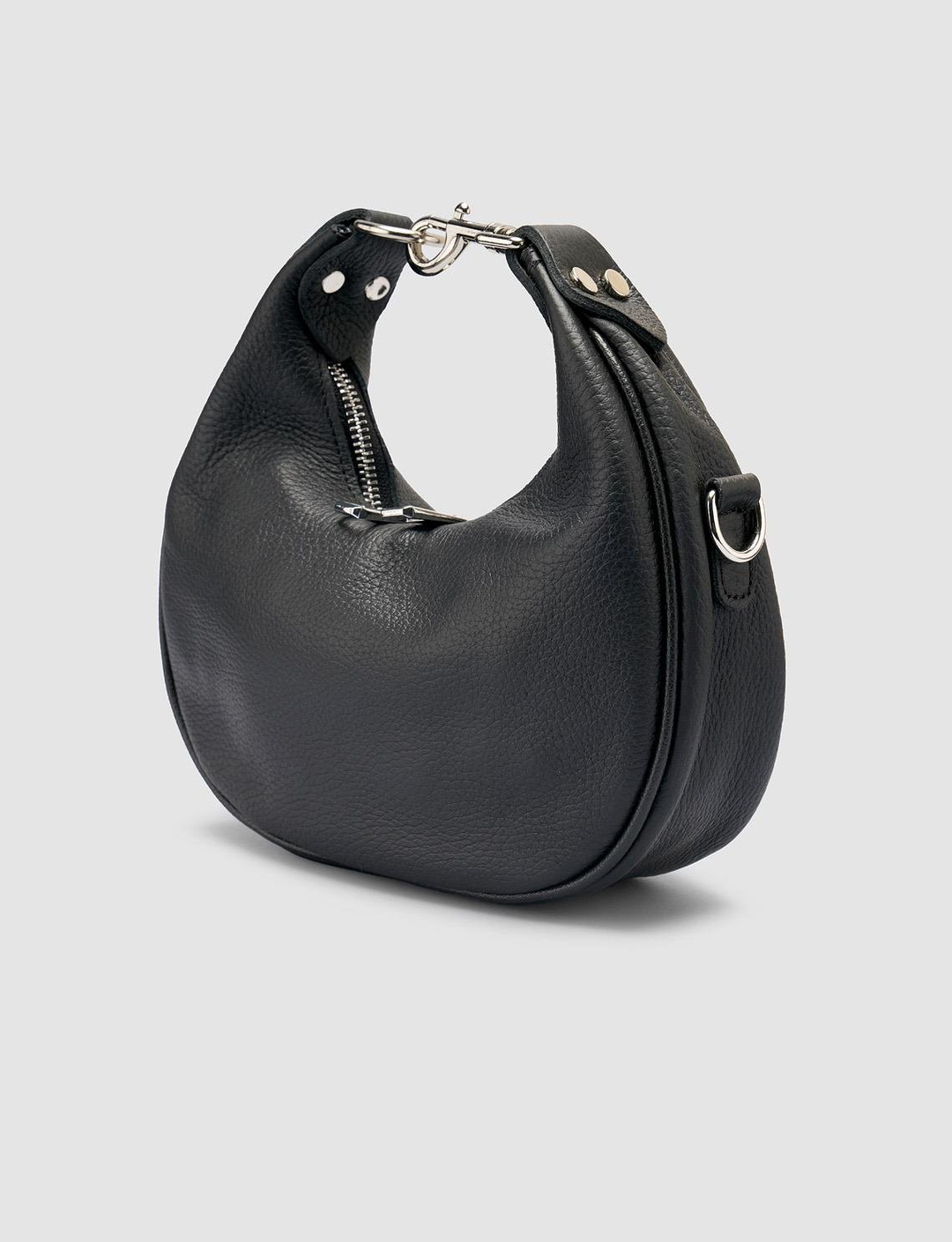 %100 Hakiki Deri Siyah Kadın Çanta