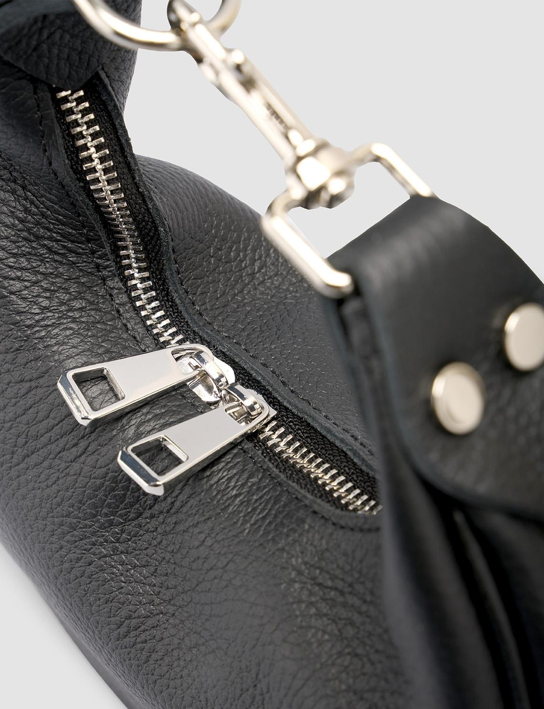 %100 Hakiki Deri Siyah Kadın Çanta