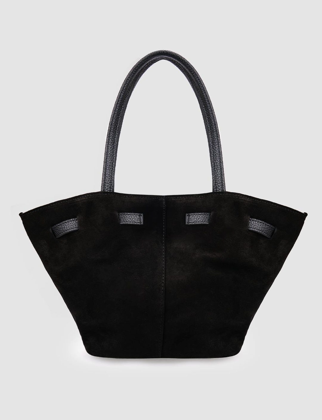 %100 Hakiki Deri Siyah Kadın Çanta