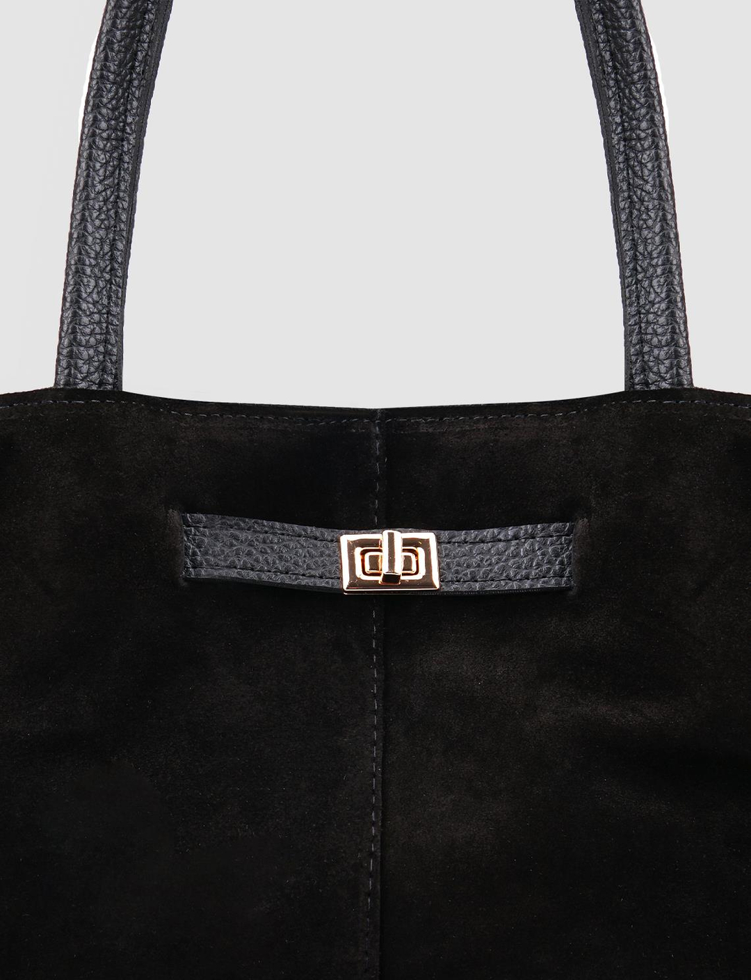 %100 Hakiki Deri Siyah Kadın Çanta