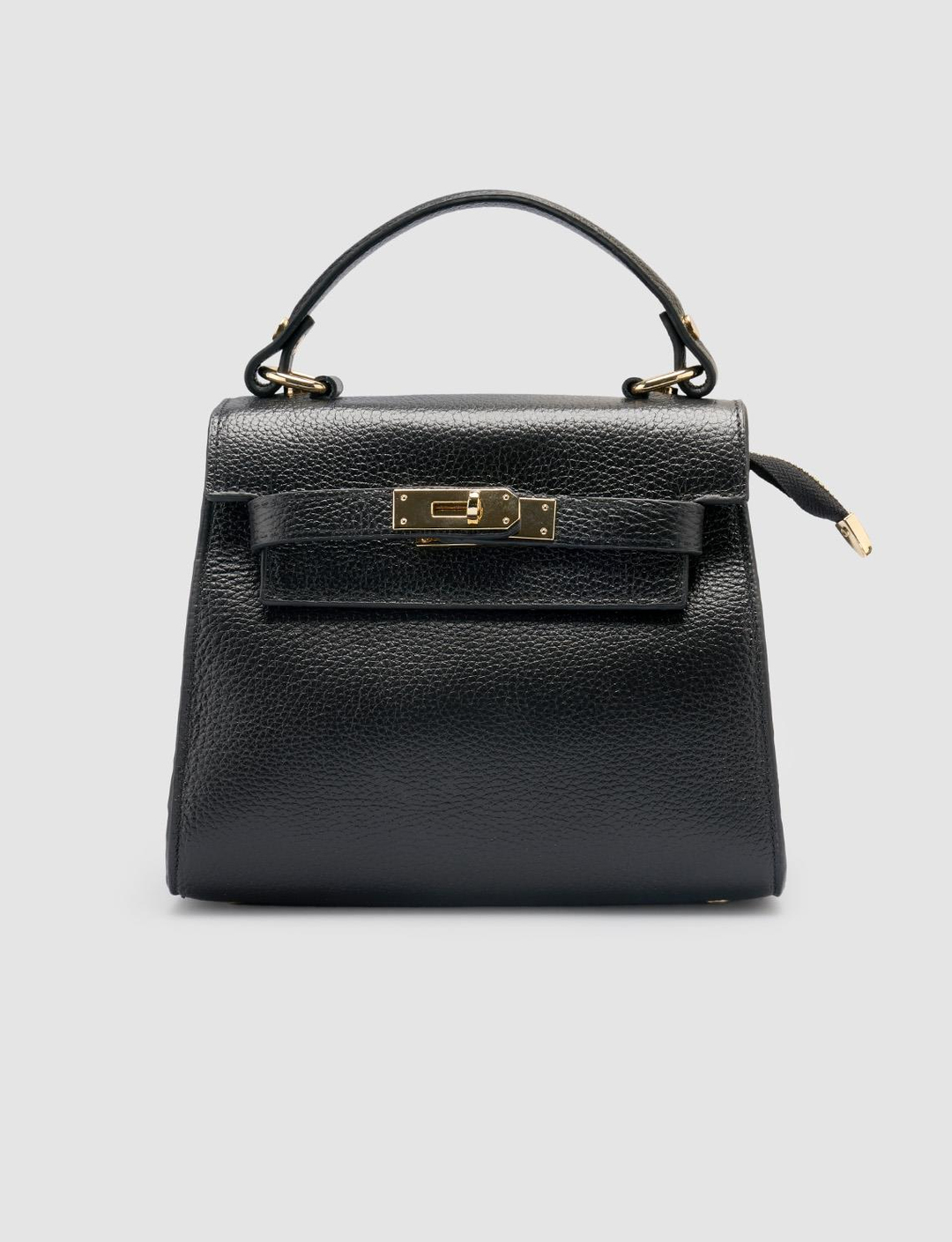 %100 Hakiki Deri Siyah Kadın Çanta