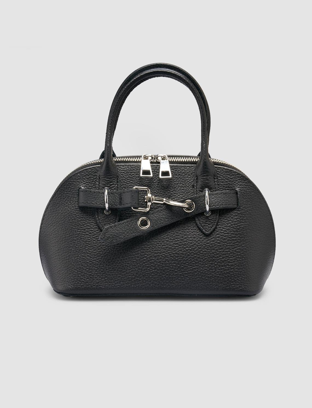 %100 Hakiki Deri Siyah Kadın Çanta