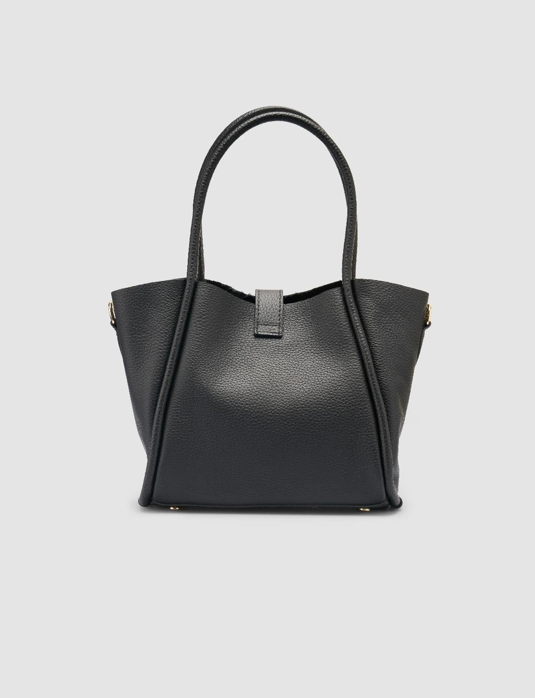 %100 Hakiki Deri Siyah Kadın Çanta