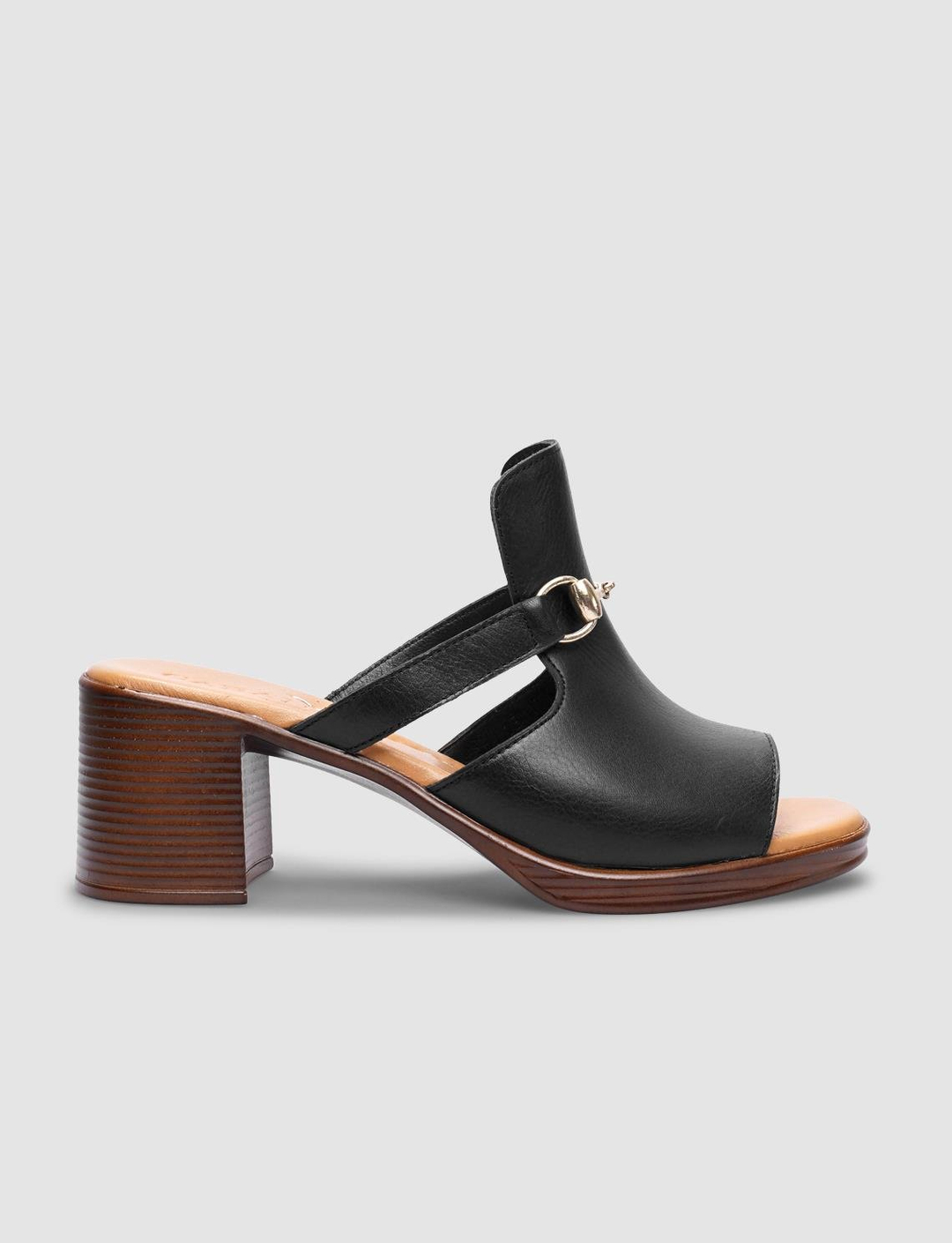 %100 Hakiki Deri Siyah Kadın Terlik