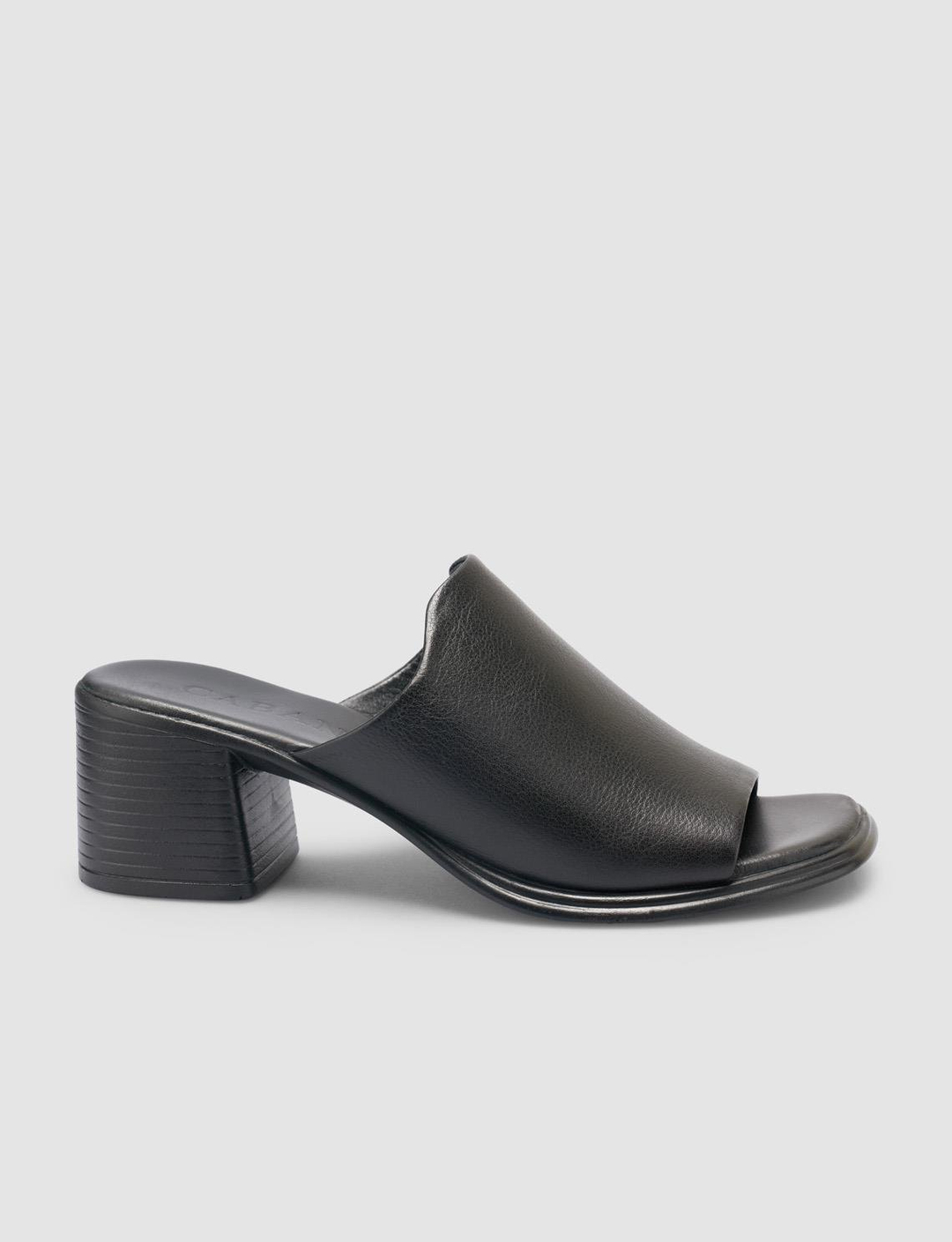 %100 Hakiki Deri Siyah Kadın Terlik