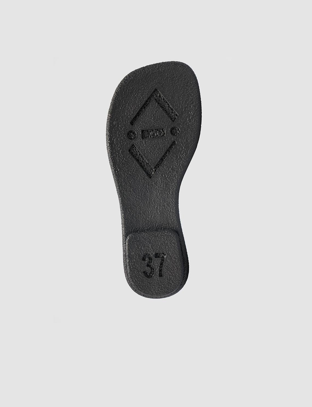 %100 Hakiki Deri Siyah Kadın Terlik