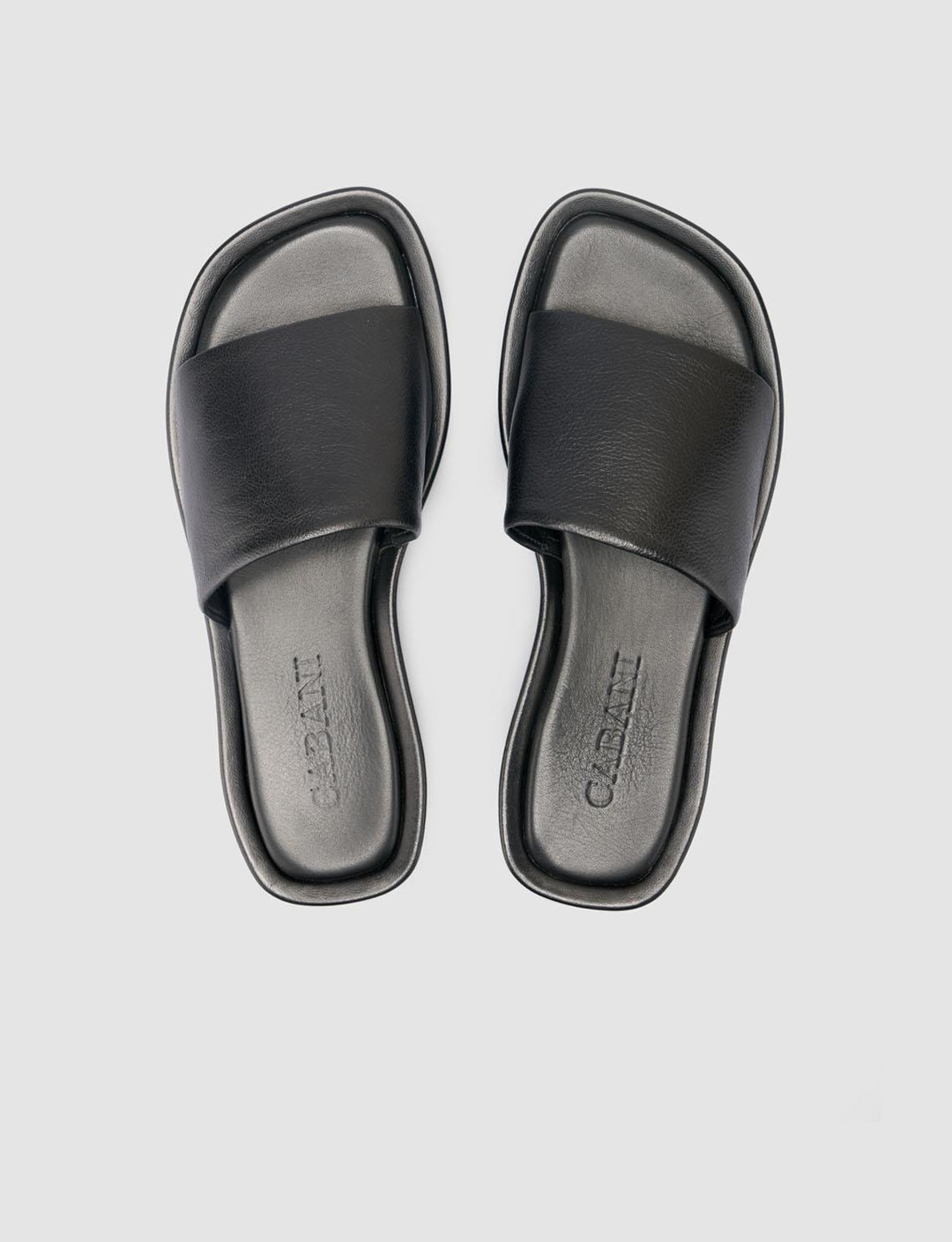 %100 Hakiki Deri Siyah Kadın Terlik