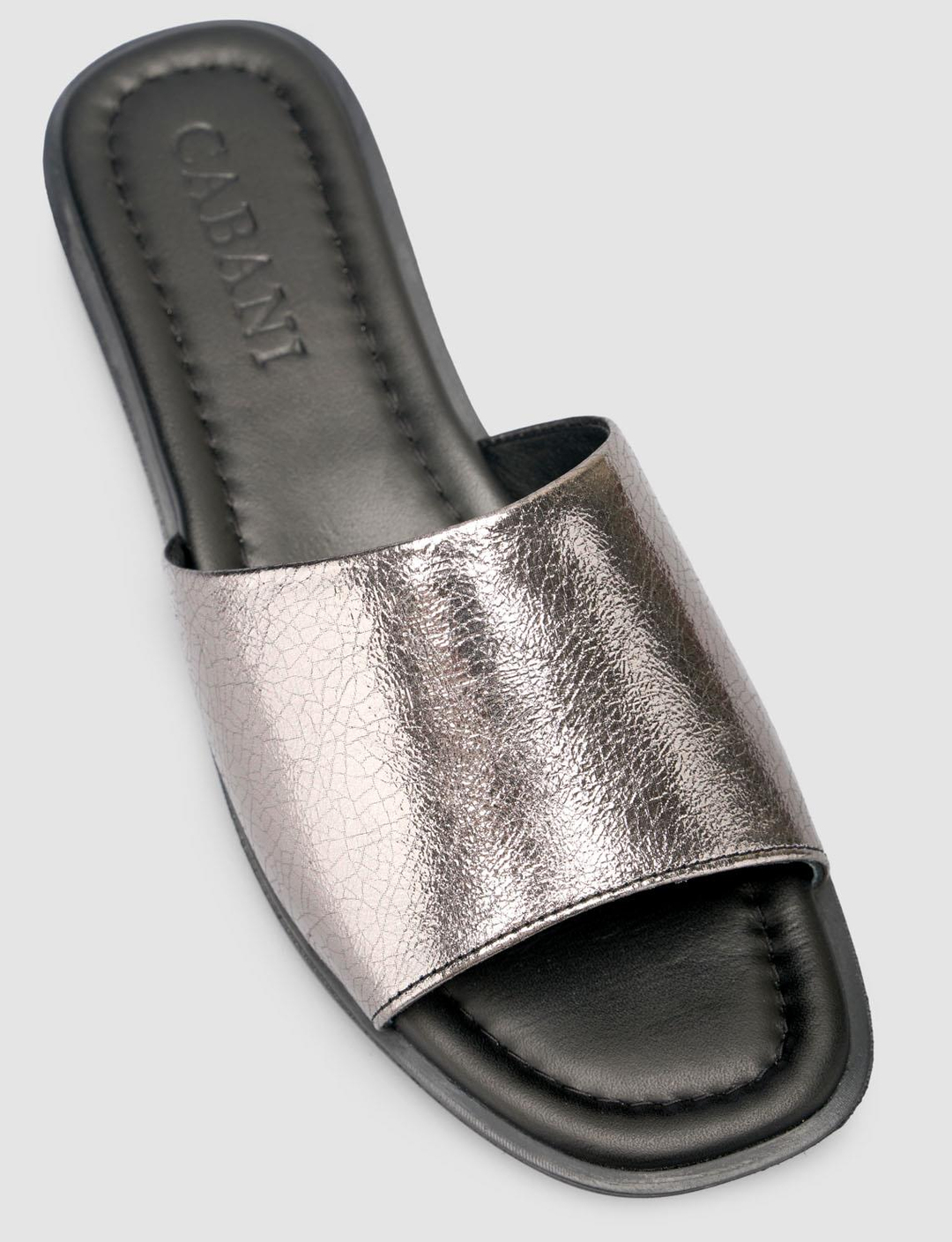 %100 Hakiki Deri Siyah Kadın Terlik