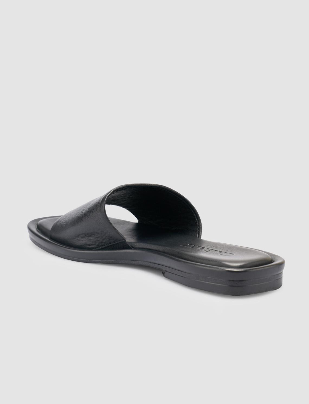 %100 Hakiki Deri Siyah Kadın Terlik