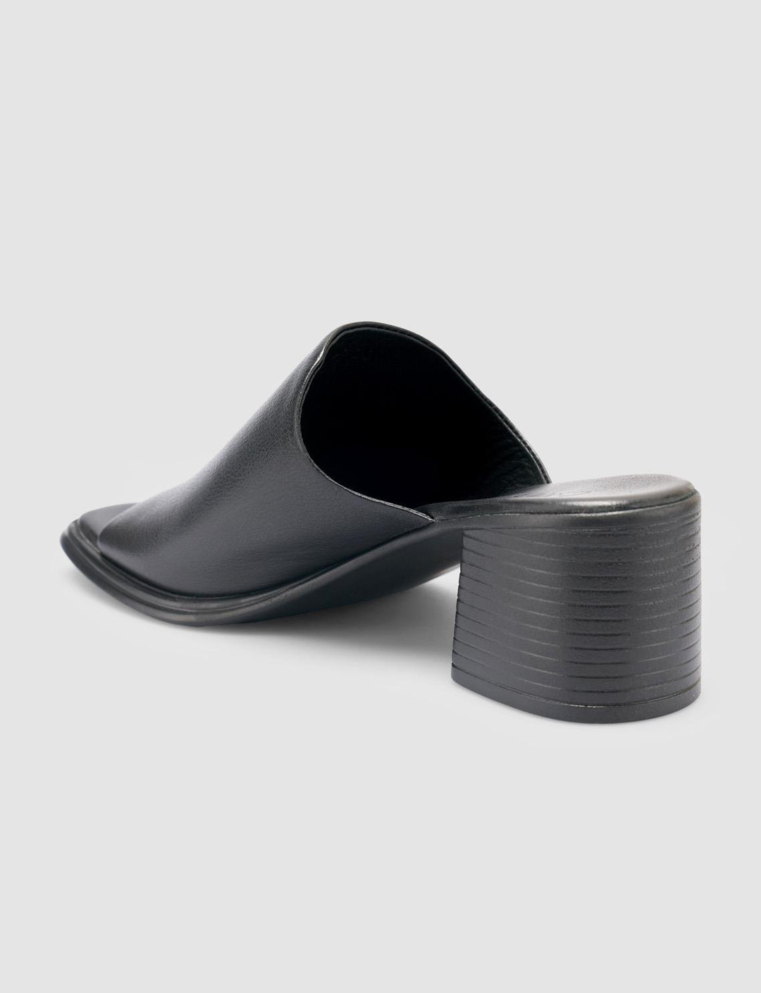 %100 Hakiki Deri Siyah Kadın Terlik