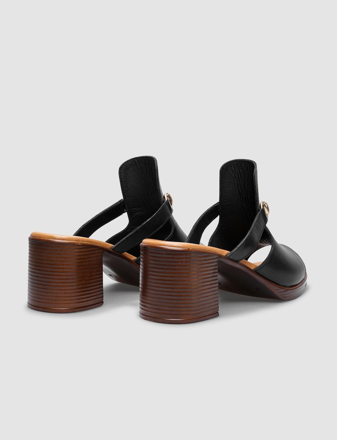 %100 Hakiki Deri Siyah Kadın Terlik