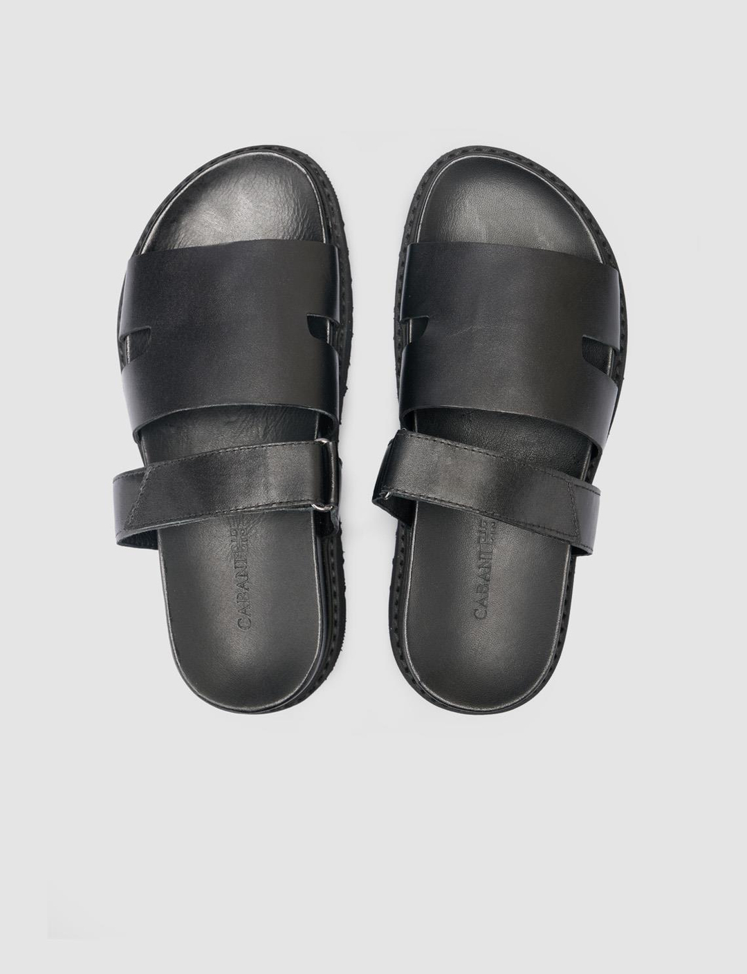 %100 Hakiki Deri Siyah Kadın Terlik