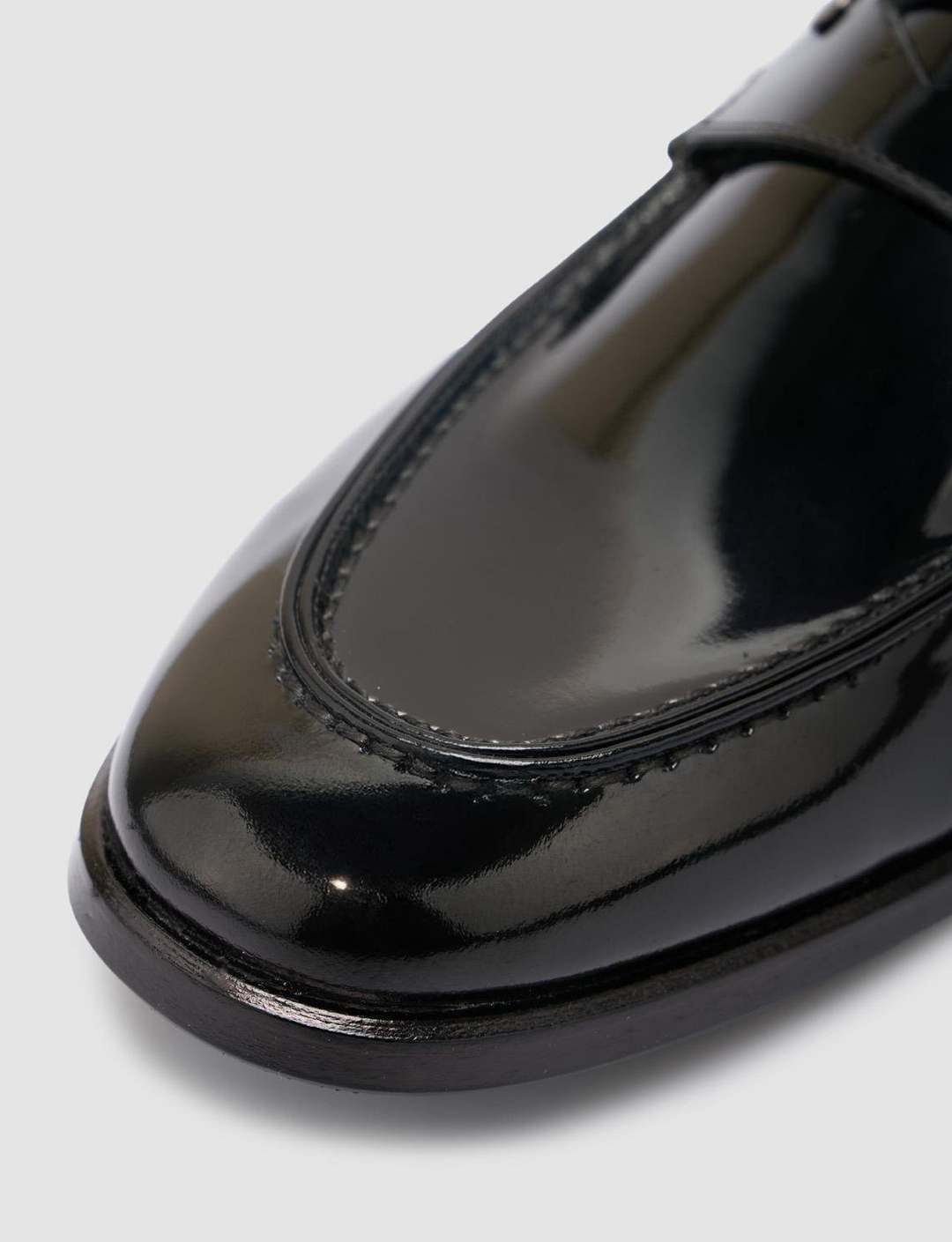 %100 Hakiki Deri Siyah Rugan Erkek Klasik Ayakkabı