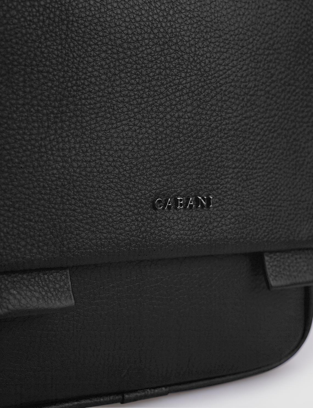 %100 Hakiki Deri Siyah Unisex Çanta