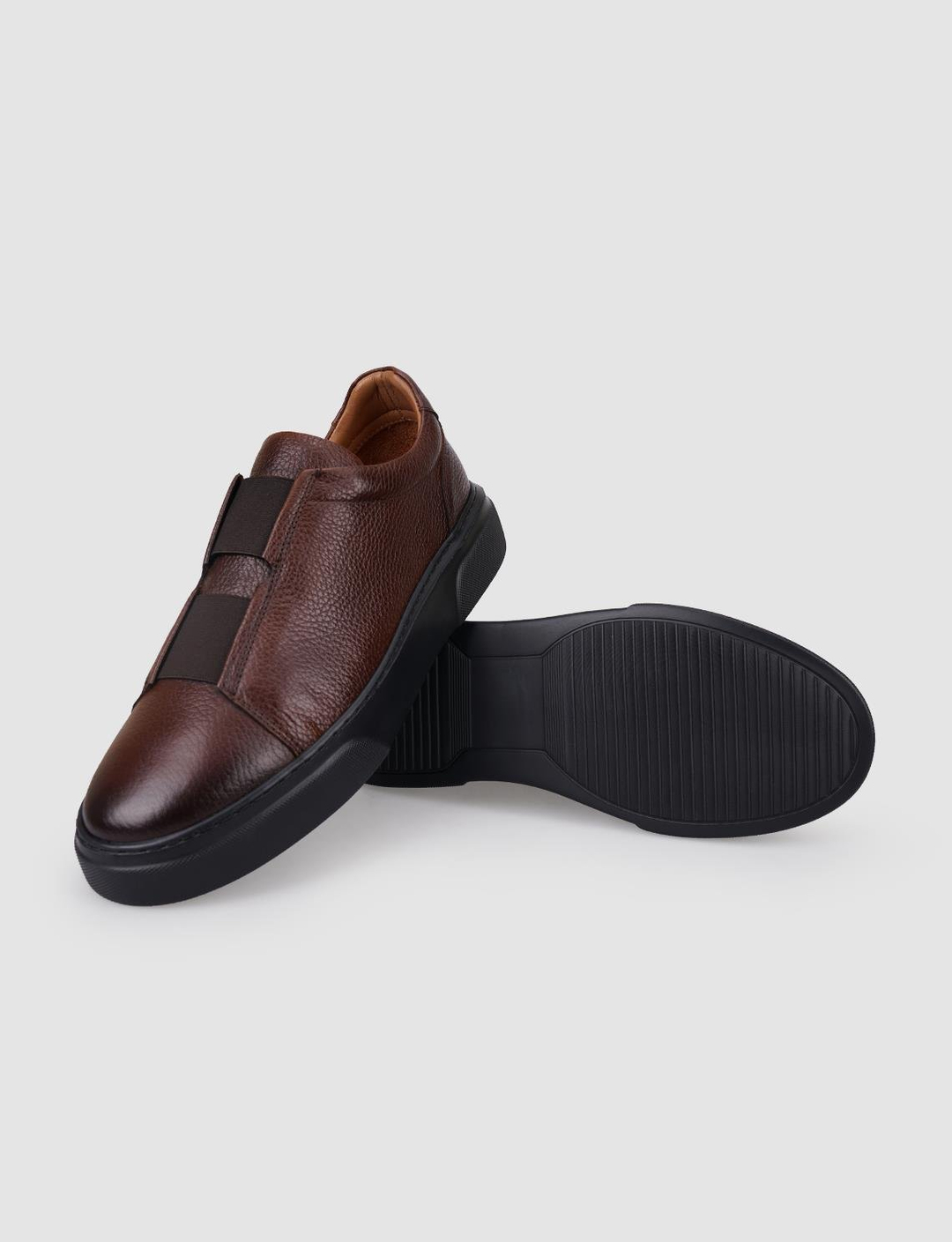 %100 Hakiki Deri Taba Erkek Ayakkabı