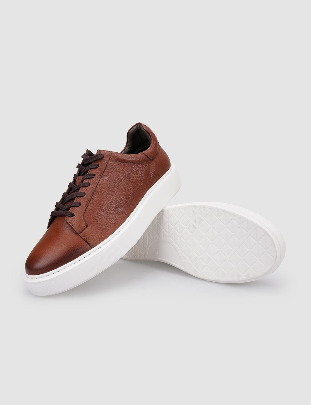 %100 Hakiki Deri Taba Erkek Ayakkabı