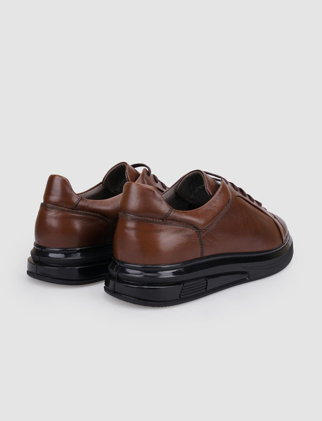 %100 Hakiki Deri Taba Erkek Ayakkabı