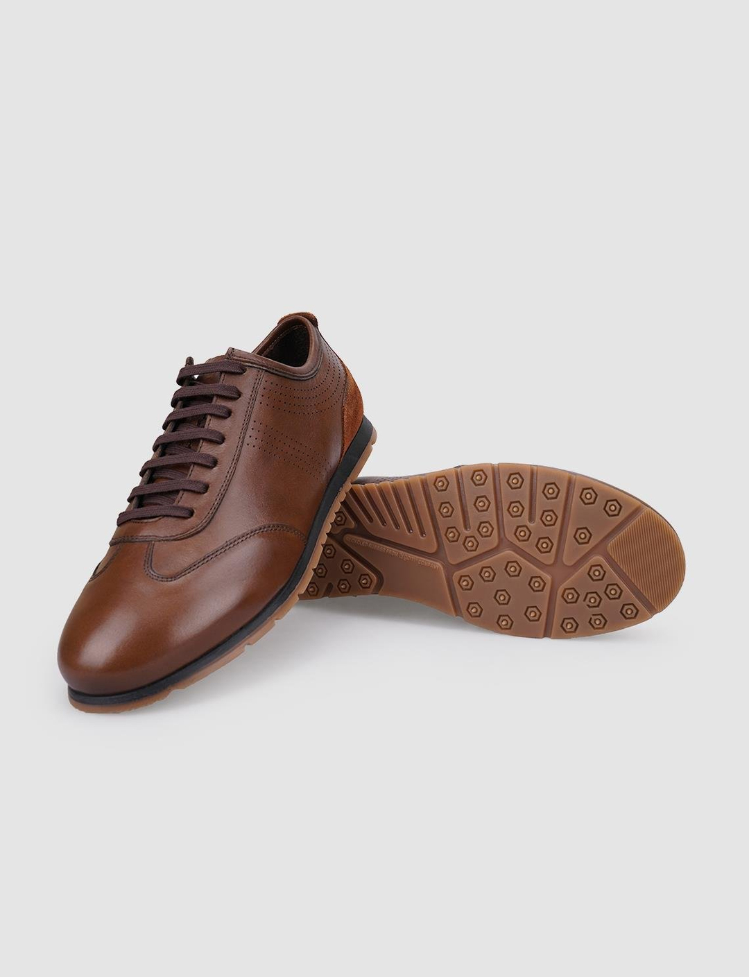 %100 Hakiki Deri Taba Erkek Ayakkabı