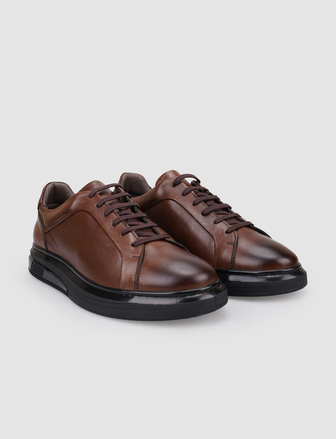 %100 Hakiki Deri Taba Erkek Ayakkabı