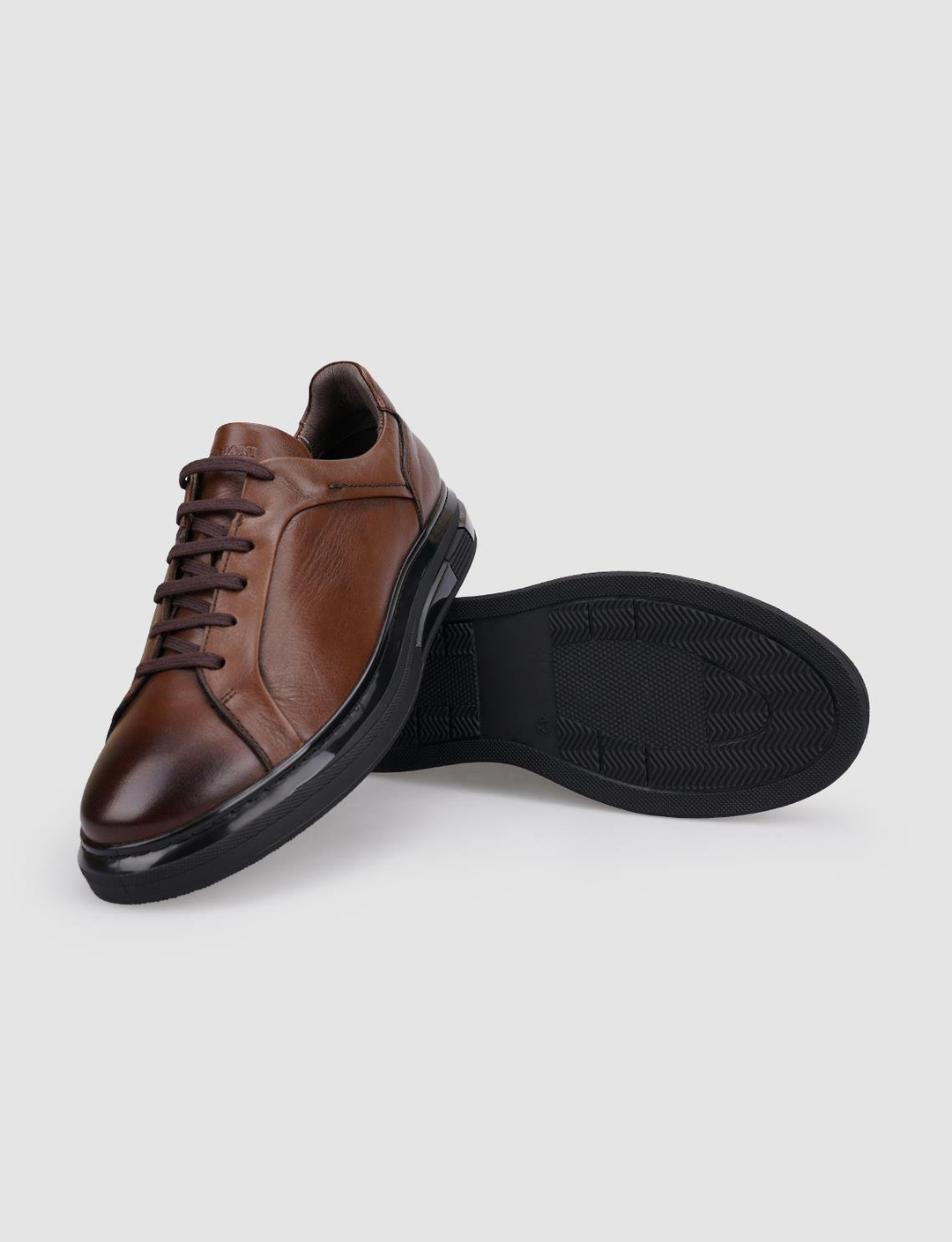 %100 Hakiki Deri Taba Erkek Ayakkabı