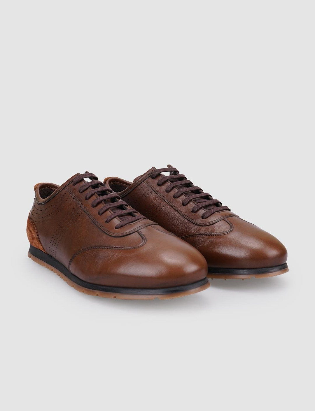 %100 Hakiki Deri Taba Erkek Ayakkabı