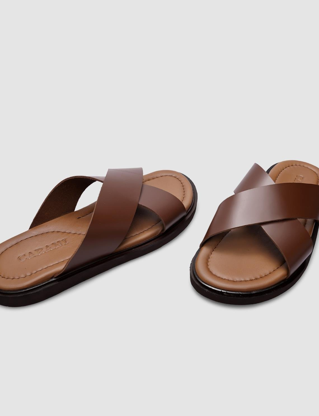 %100 Hakiki Deri Taba Erkek Terlik